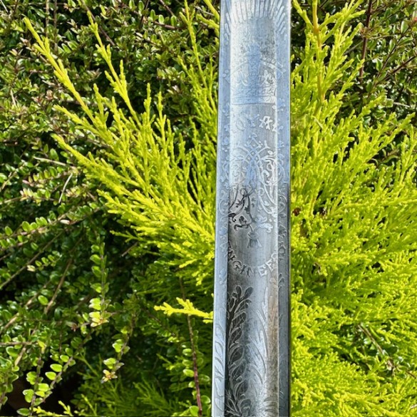 Victorian Robert Mole 1897 Sword 2